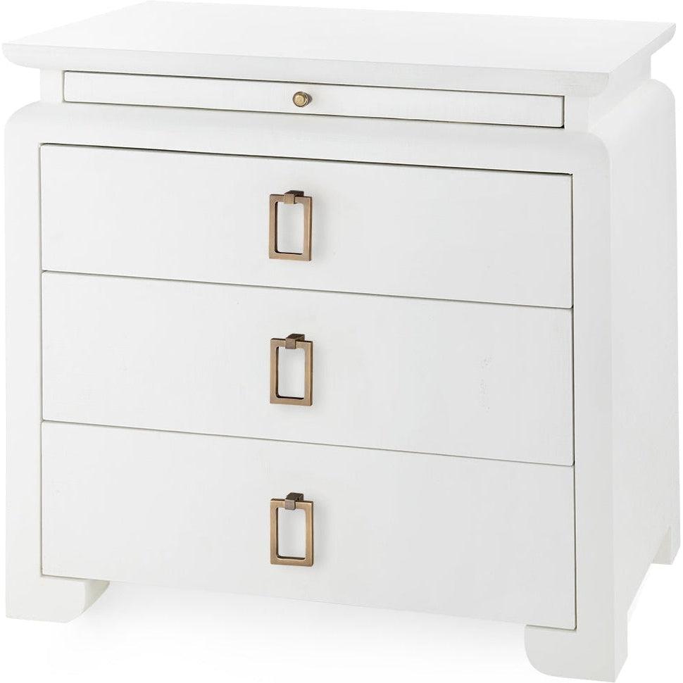 Villa & House Elina 3-Drawer Side Table by Bungalow 5