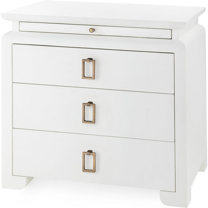Villa & House Elina 3-Drawer Side Table by Bungalow 5