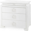 Villa & House Elina 3-Drawer Side Table by Bungalow 5