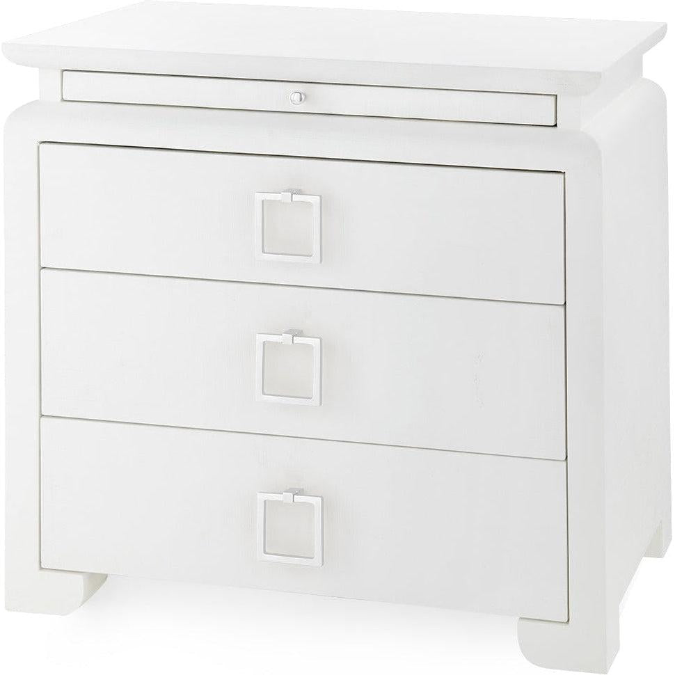 Villa & House Elina 3-Drawer Side Table by Bungalow 5
