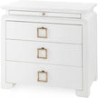 Villa & House Elina 3-Drawer Side Table by Bungalow 5