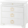 Villa & House Elina 3-Drawer Side Table by Bungalow 5