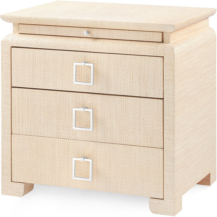 Villa & House Elina 3-Drawer Side Table by Bungalow 5