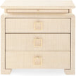 Villa & House Elina 3-Drawer Side Table by Bungalow 5