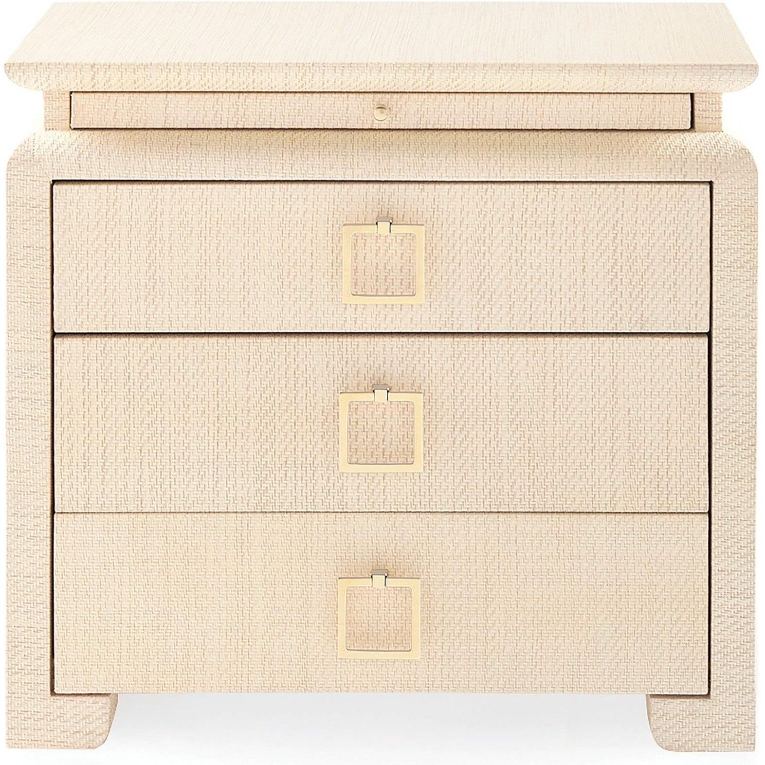 Villa & House Elina 3-Drawer Side Table by Bungalow 5