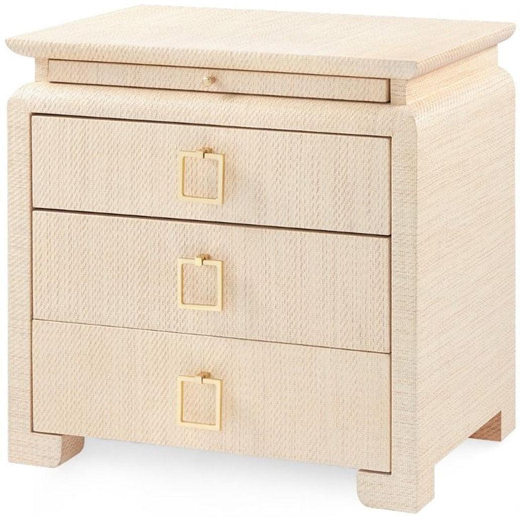 Villa & House Elina 3-Drawer Side Table by Bungalow 5
