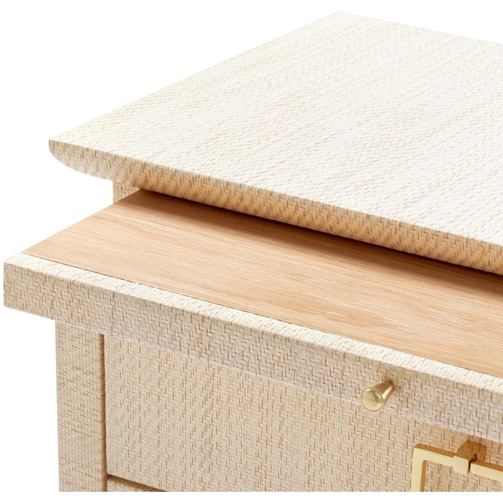 Villa & House Elina 3-Drawer Side Table by Bungalow 5