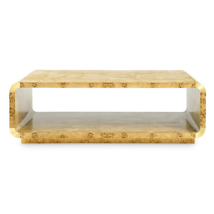 Villa & House Emil Burl Wood Coffee Table by Bungalow 5