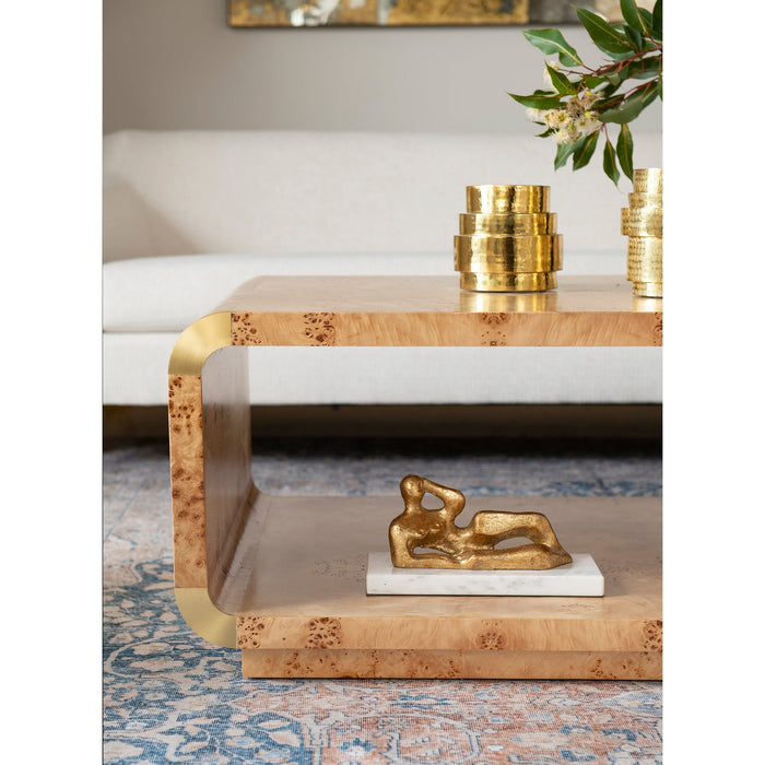 Villa & House Emil Burl Wood Coffee Table by Bungalow 5