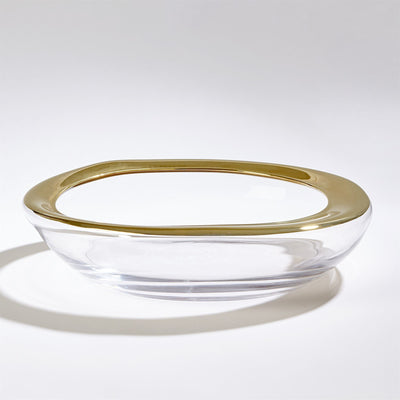 Global Views Organic Formed Bowl