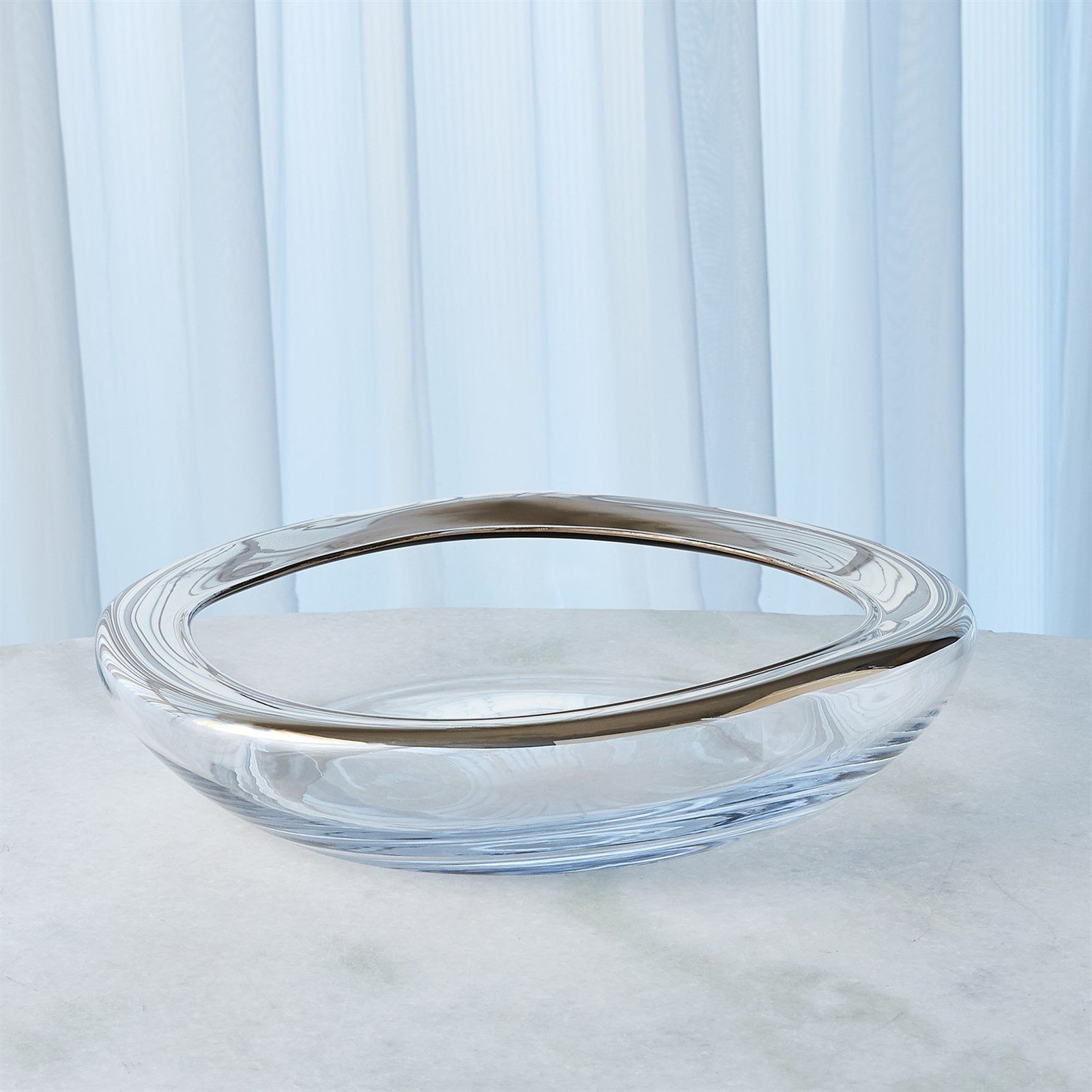 Global Views Organic Formed Bowl