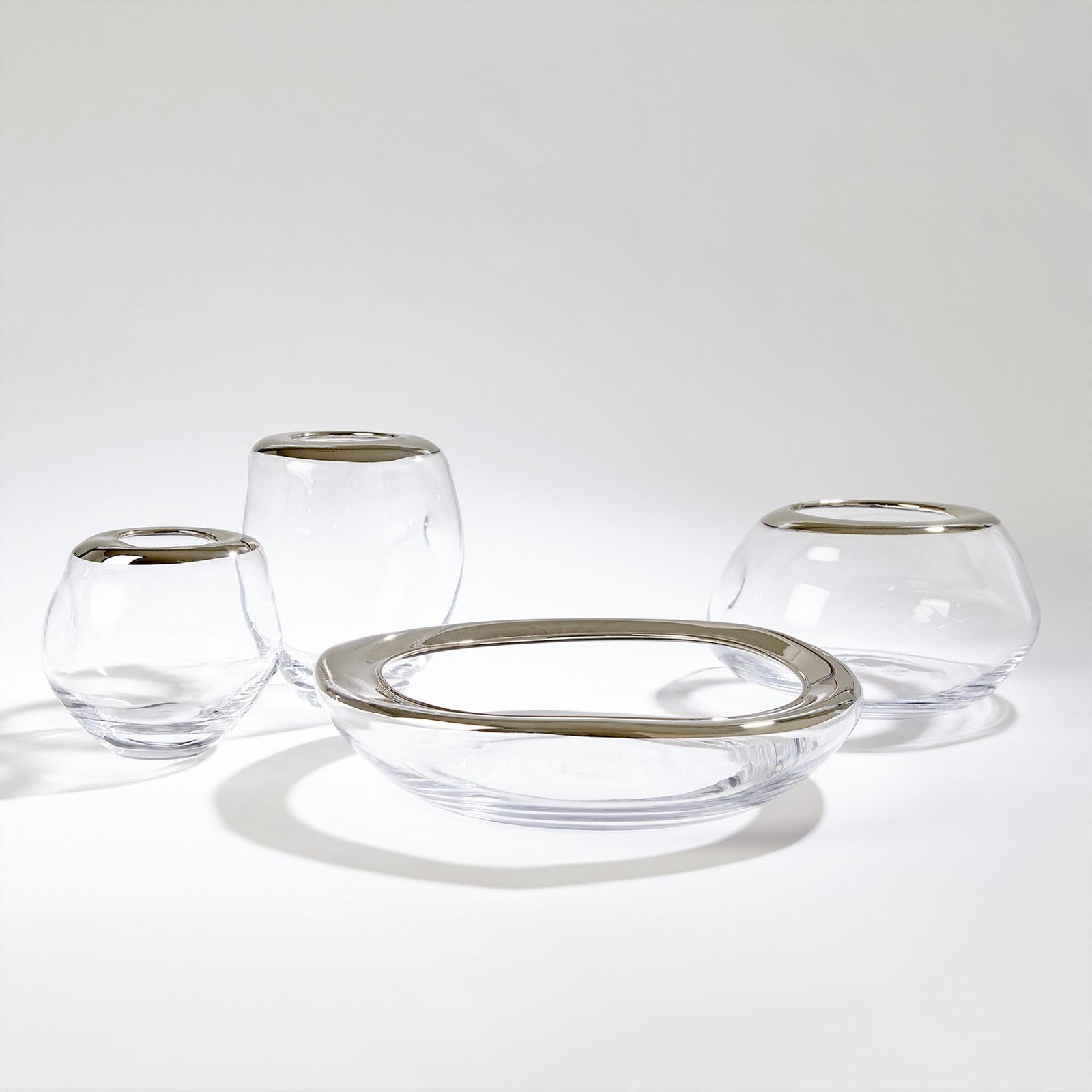 Global Views Organic Formed Bowl