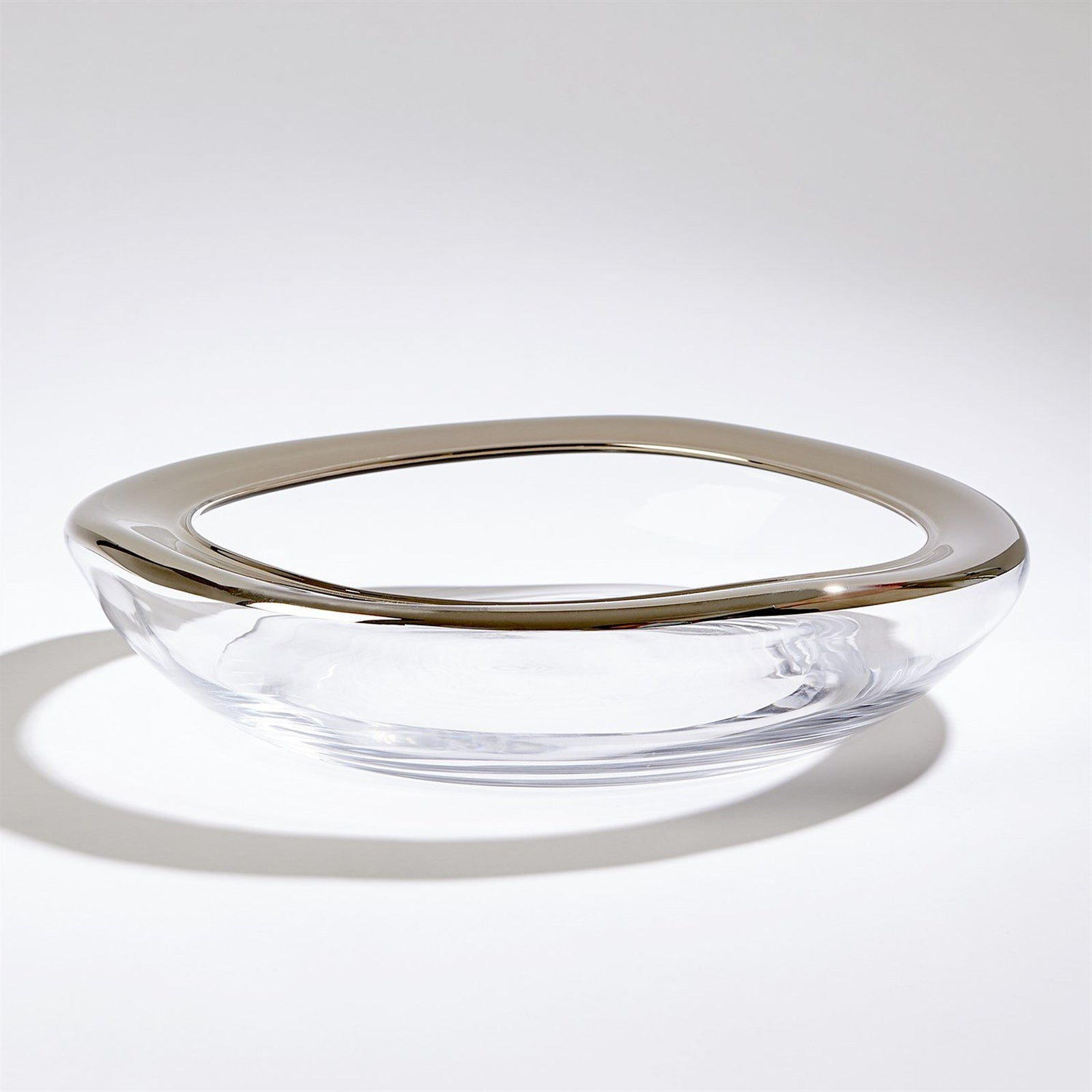 Global Views Organic Formed Bowl