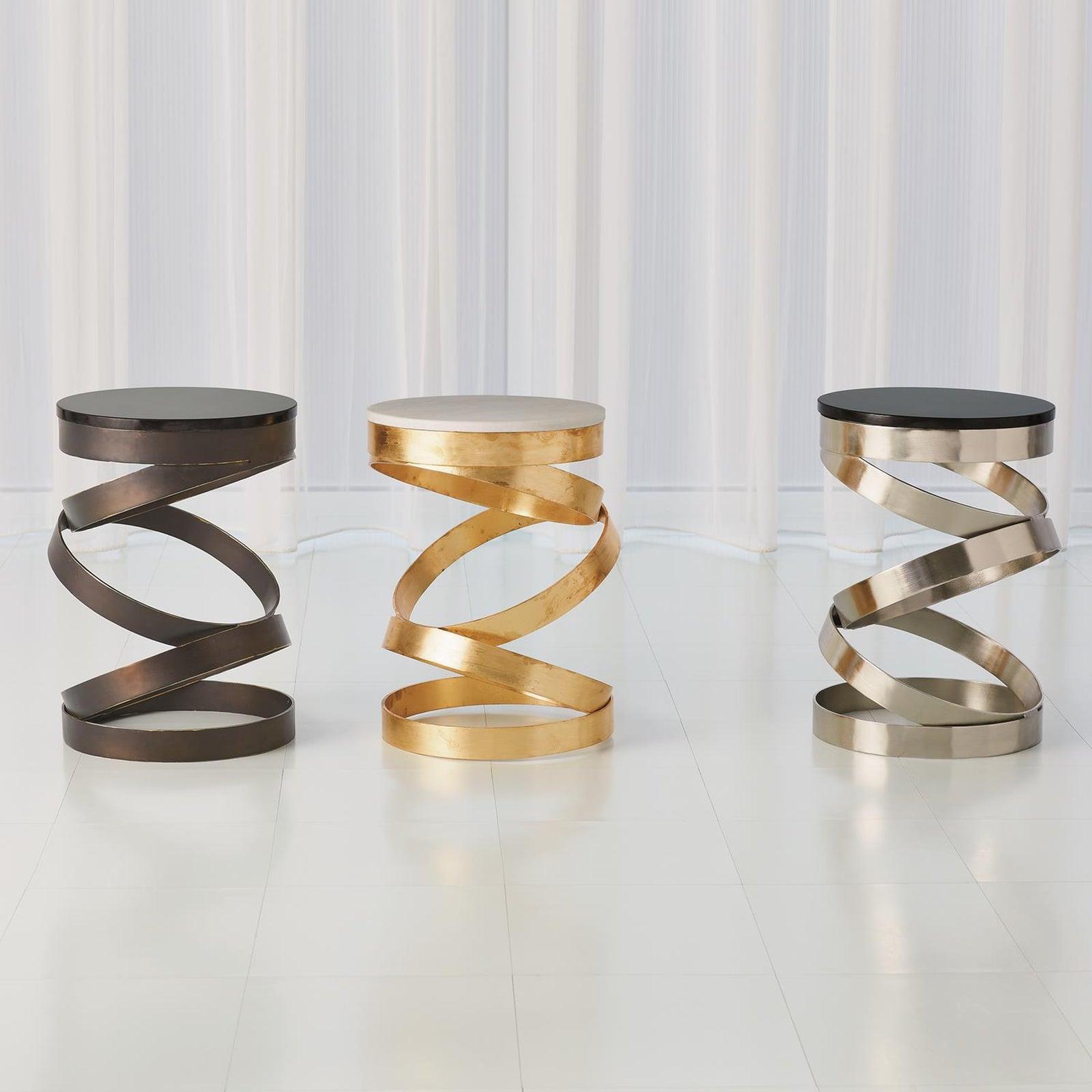 Global Views Spiral Table