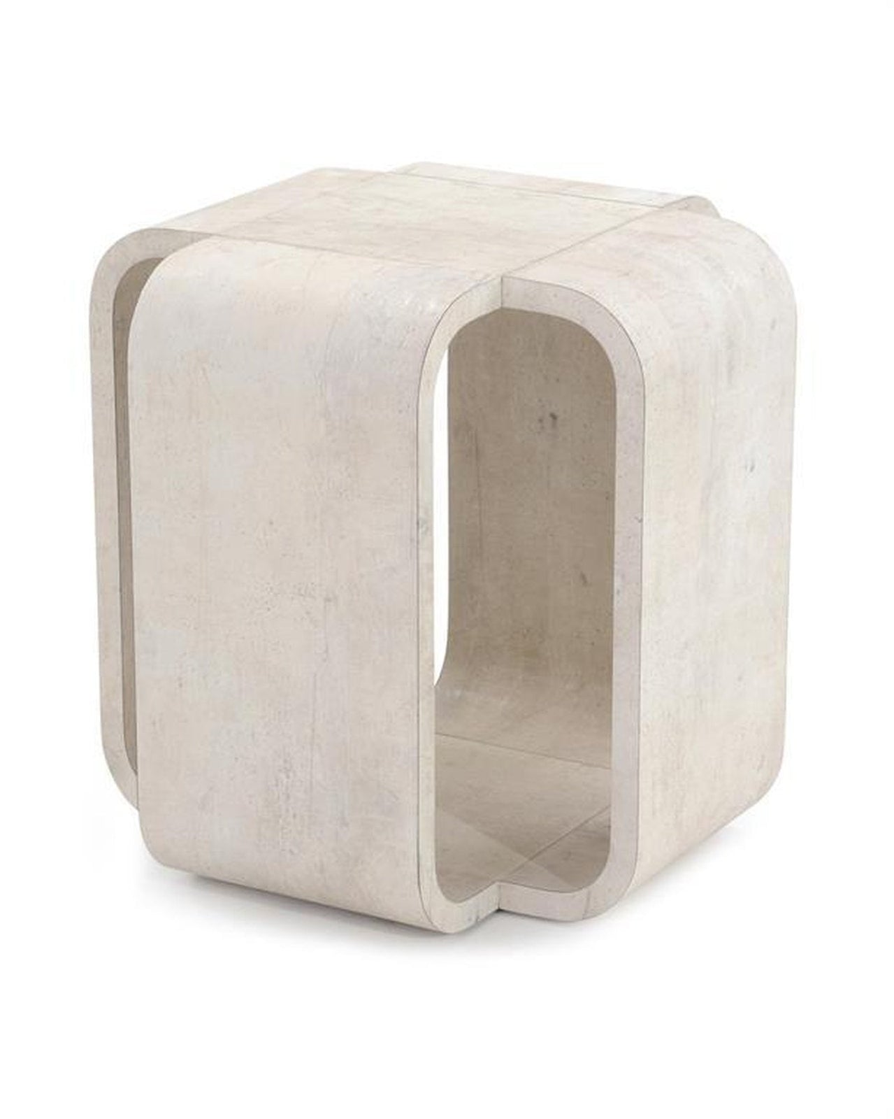 John Richard Chalonne End Table