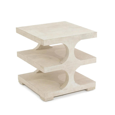 John Richard Loftus Three-Tier End Table