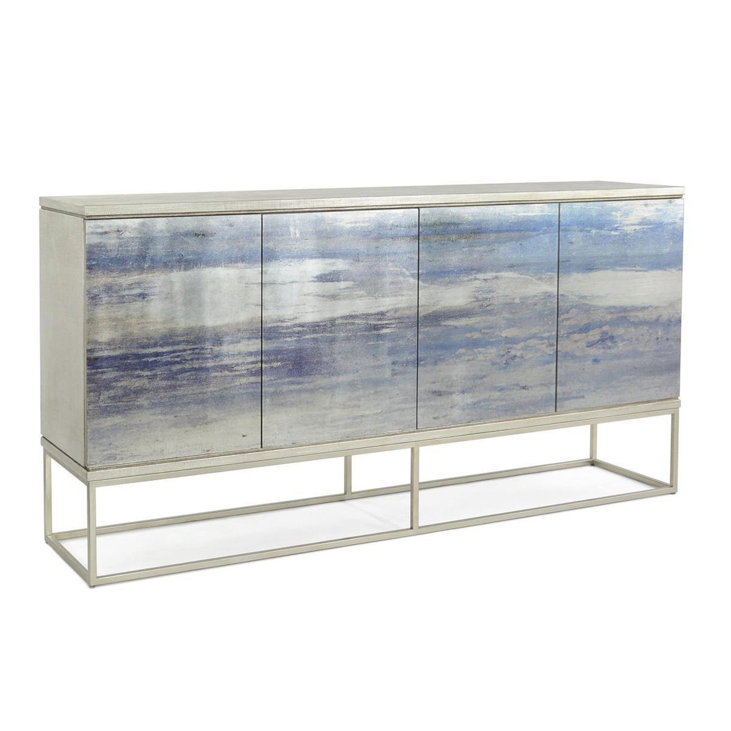 John Richard Malvasia Four Door Cabinet