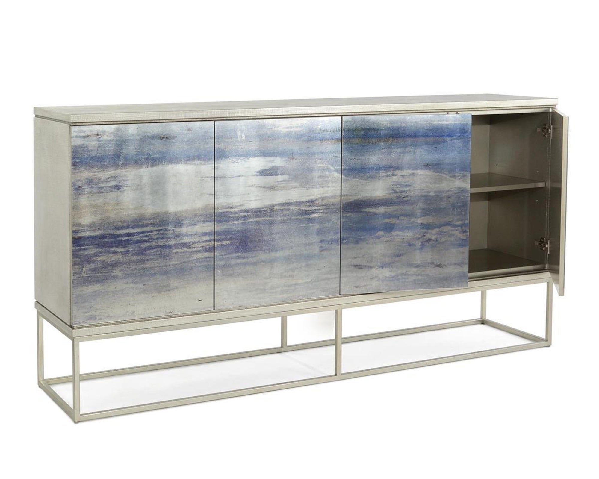 John Richard Malvasia Four Door Cabinet