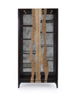John Richard Rivers Edge Display Cabinet