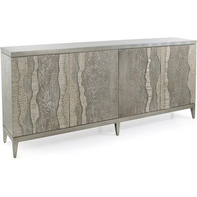 John Richard River'S Edge Silver Credenza