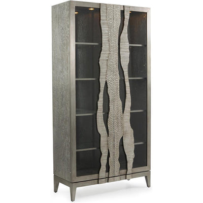 John Richard River'S Edge Silver Display Cabinet
