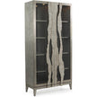John Richard River'S Edge Silver Display Cabinet