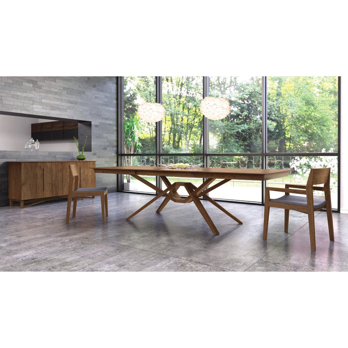Copeland Exeter Fixed Top Rectangular Dining Table