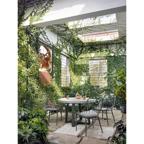Cyrus Outdoor Round Dining Table