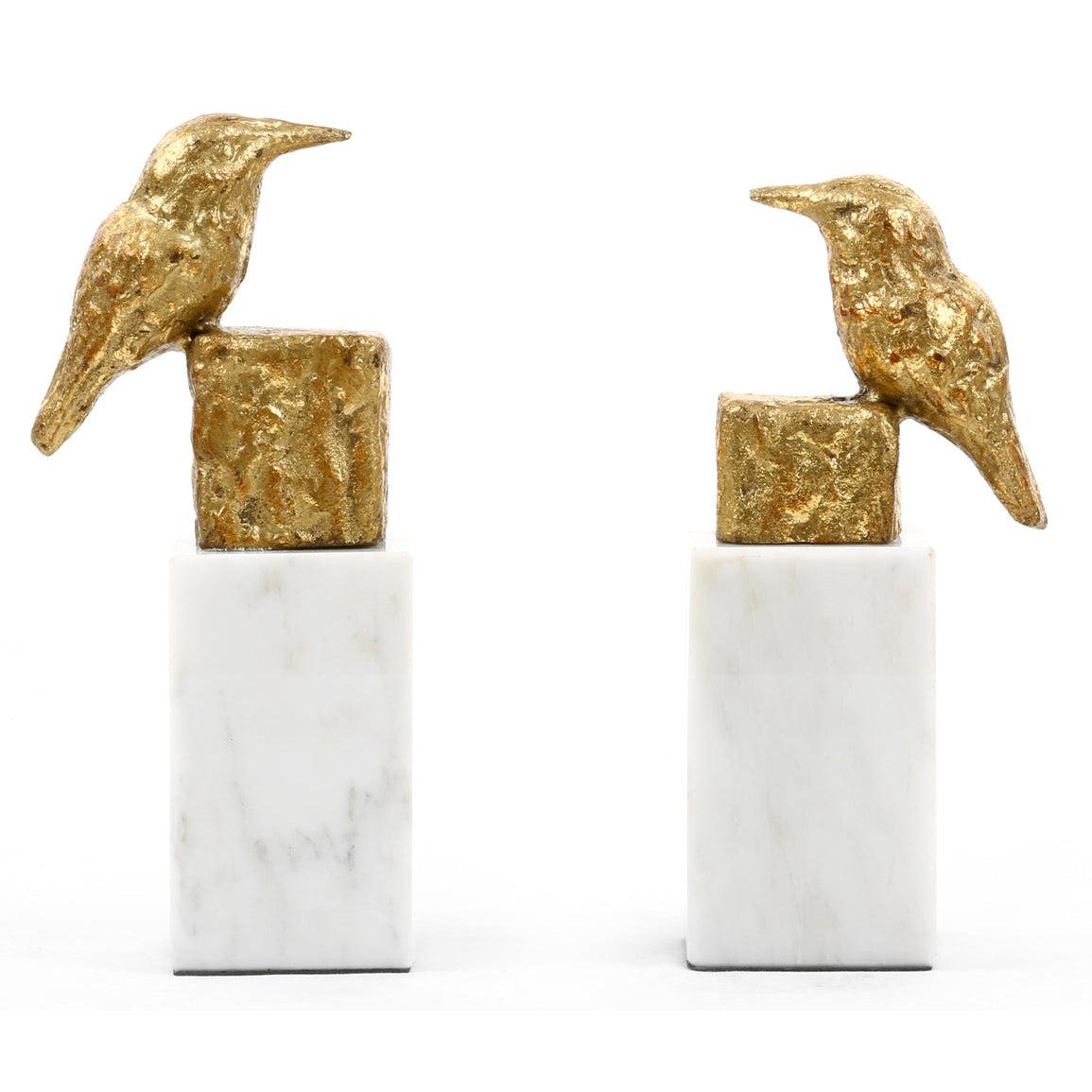 Villa & House Finch Statue - Set of 2 by Bungalow 5