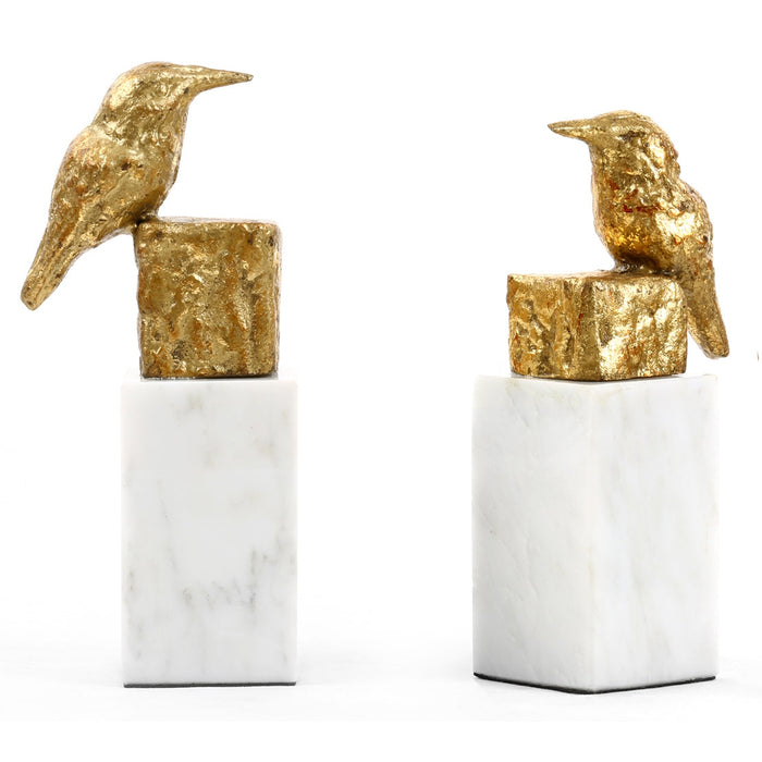 Villa & House Finch Statue - Set of 2 by Bungalow 5