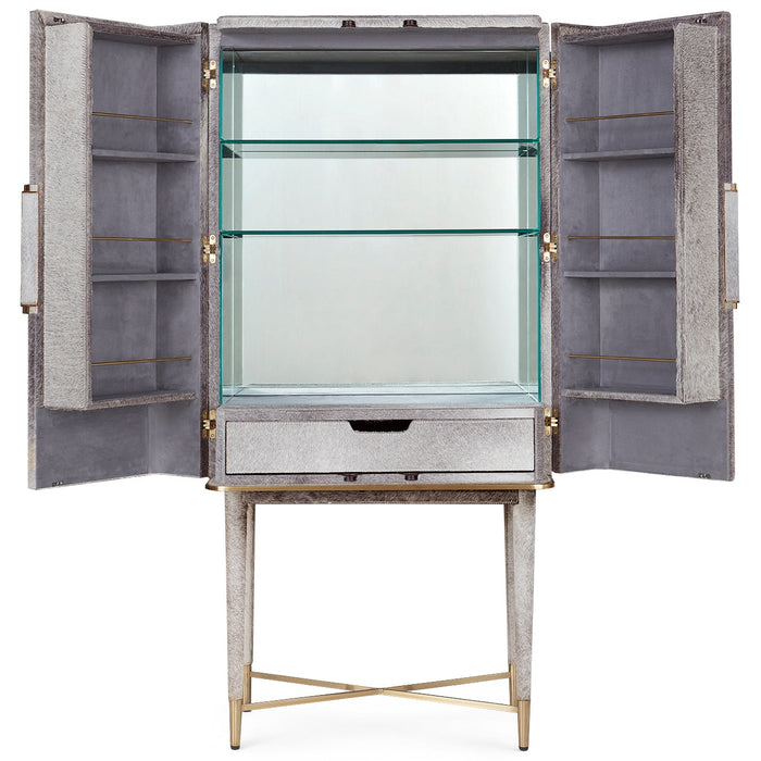 Villa & House Florian Tall Bar Cabinet by Bungalow 5