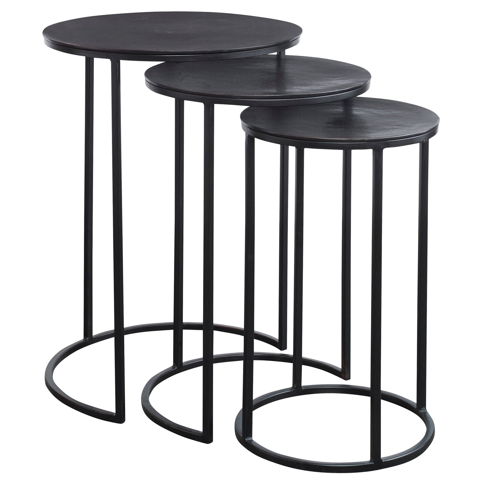 Modern Accents Nesting Tables - Set of 3