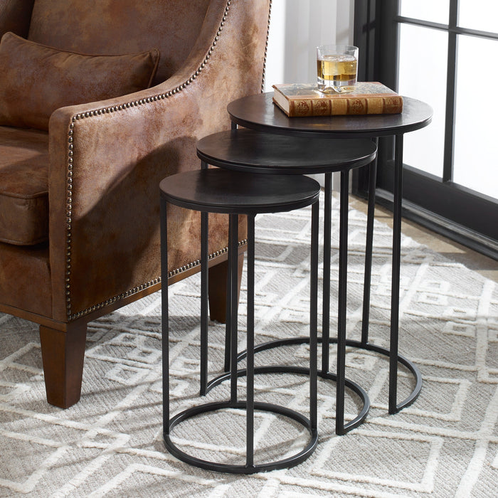 Modern Accents Nesting Tables - Set of 3
