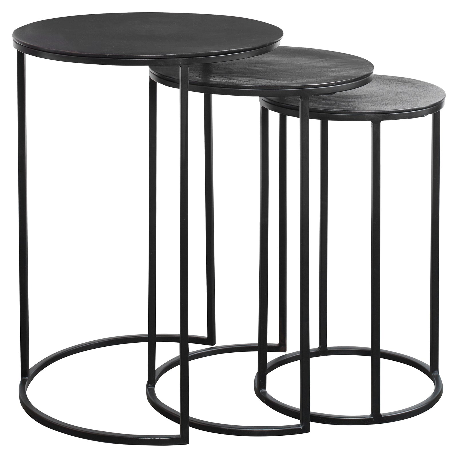 Modern Accents Nesting Tables - Set of 3