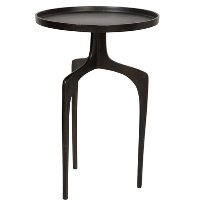 Modern Accents Curved Legs and Round Top Table