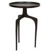 Modern Accents Curved Legs and Round Top Table