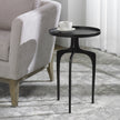 Modern Accents Curved Legs and Round Top Table