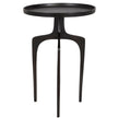Modern Accents Curved Legs and Round Top Table