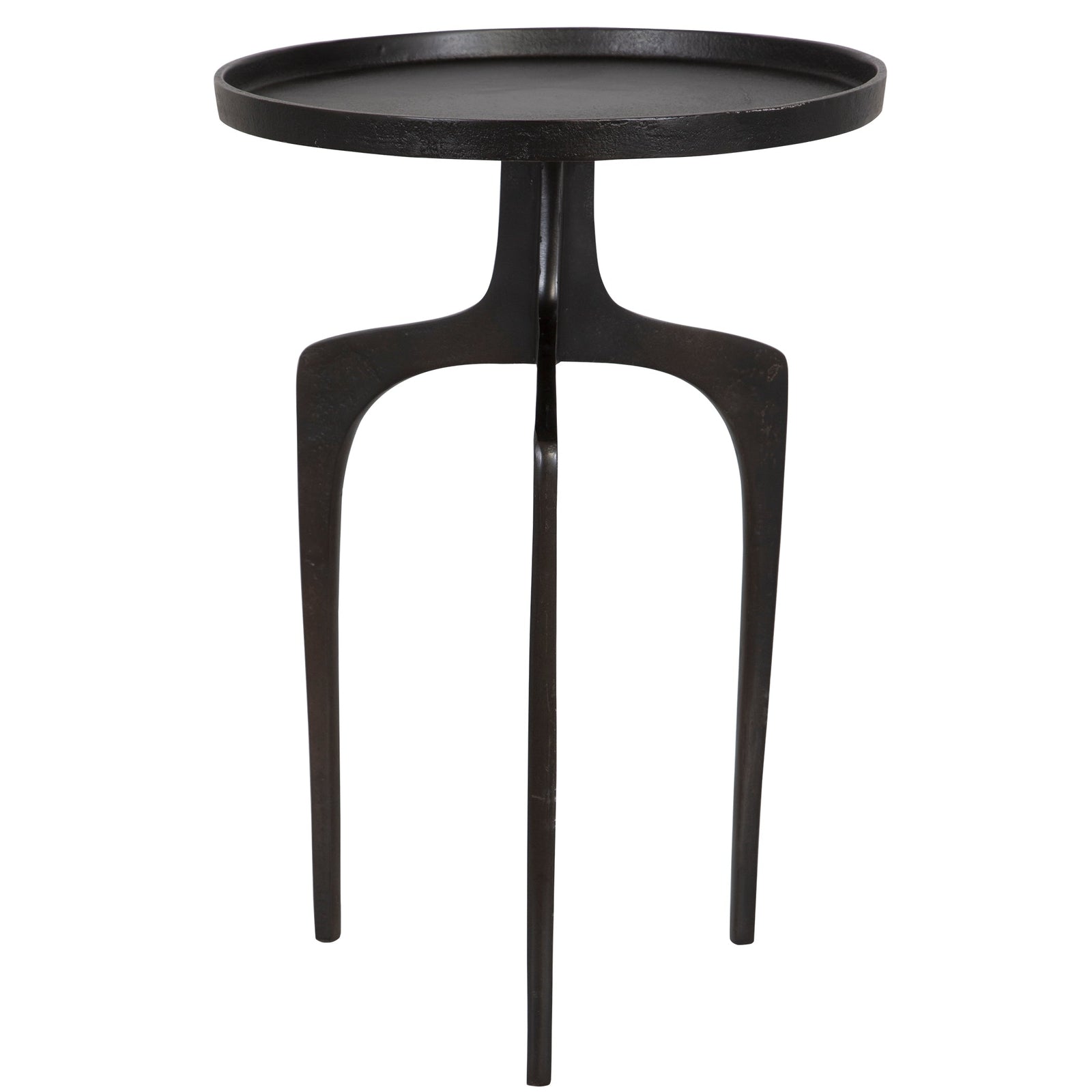Modern Accents Curved Legs and Round Top Table