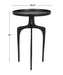 Modern Accents Curved Legs and Round Top Table