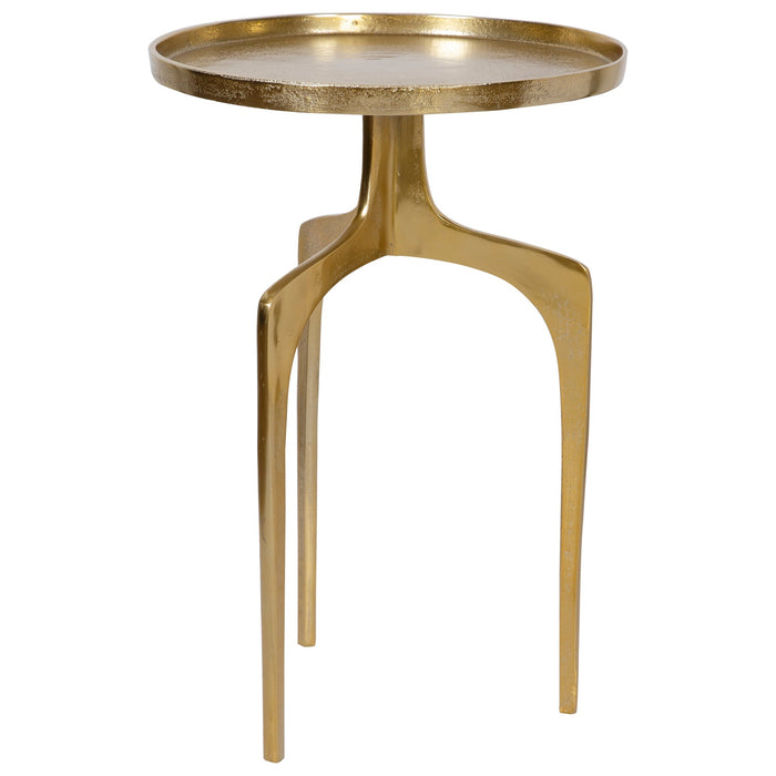 Modern Accents Curved Legs and Round Top Table