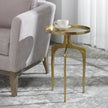 Modern Accents Curved Legs and Round Top Table