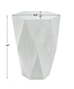 Uttermost Volker White Side Table