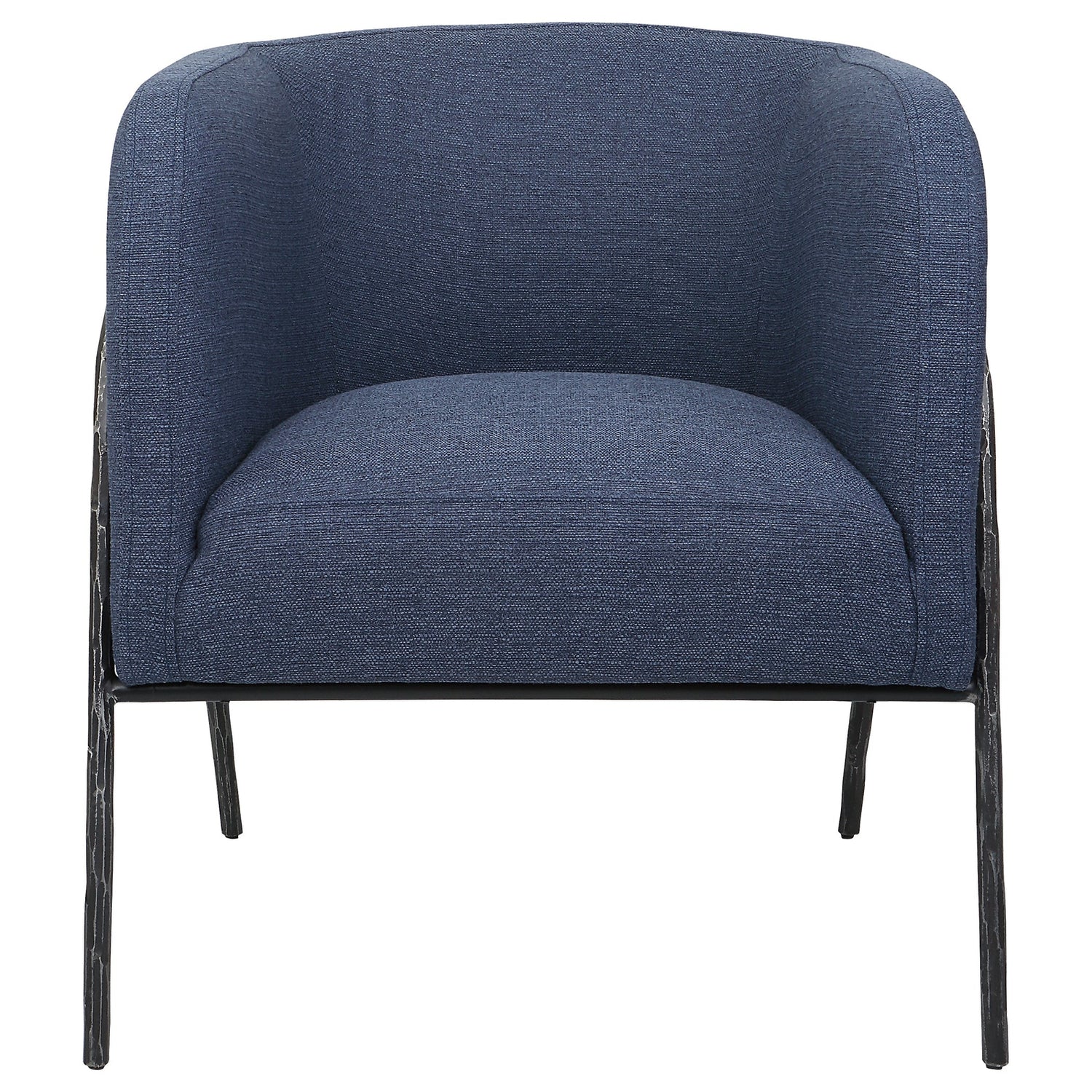 Uttermost Jacobsen Denim Barrel Chair