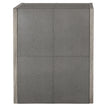 Uttermost Aerina Modern Gray End Table