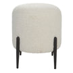 Uttermost Arles White Shearling Ottoman