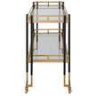 Uttermost Kentmore Modern Bar Cart