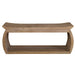 Uttermost Connor Reclaimed Wood Bench