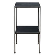 Uttermost Sherwood Square Marble Accent Table
