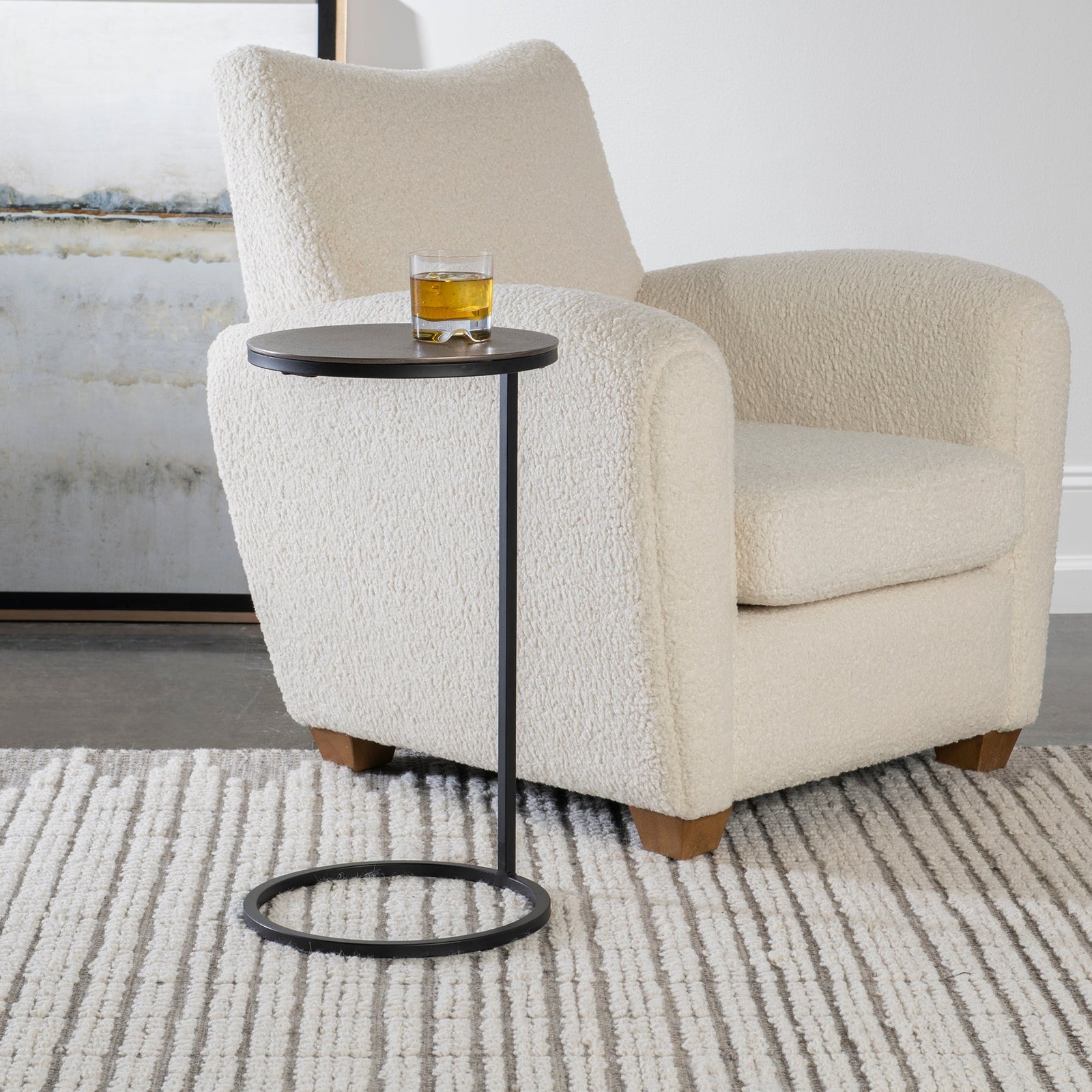 Uttermost Brunei Accent/Drink Table